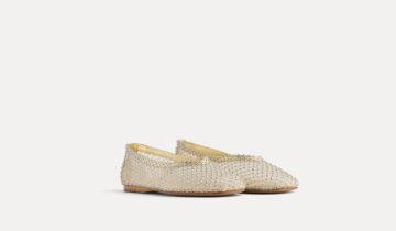 Bailarinas de malla de diamantes FORTE-FORTE