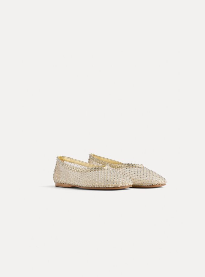 Bailarinas de malla de diamantes FORTE-FORTE