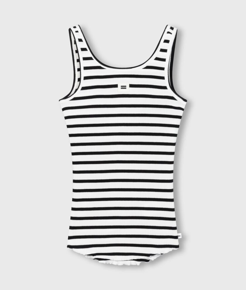 ballet top back scoop stripes 10DAYS