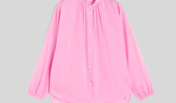 CAMISA DE ALGODÓ?N CON CUELLO MAO ASPESI