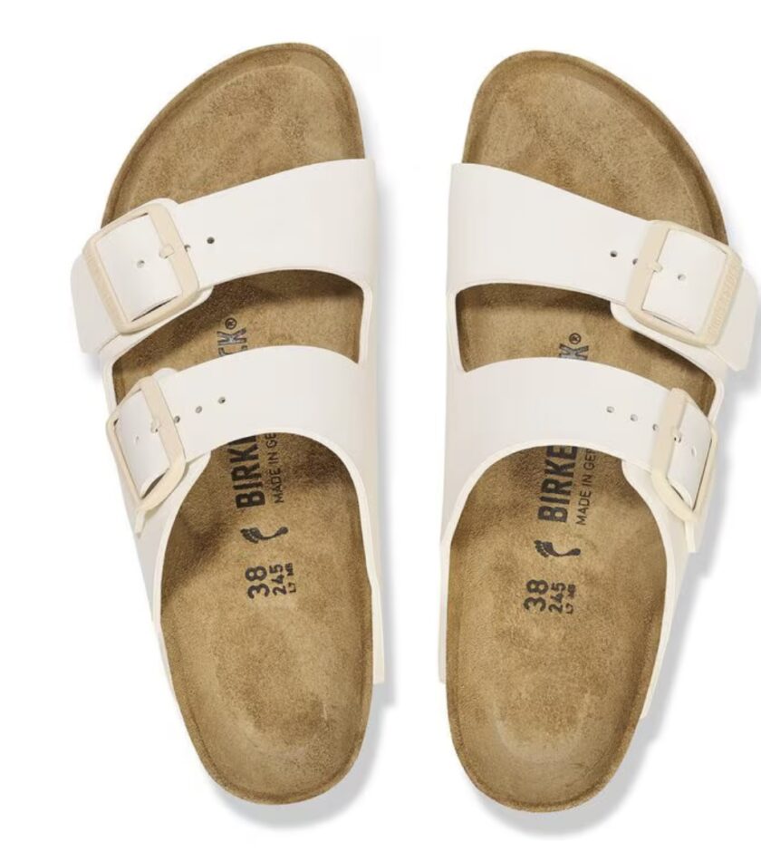Arizona
Birko-Flor - Eggshell birkenstock