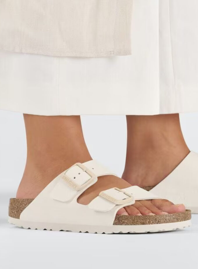 Arizona
Birko-Flor - Eggshell birkenstock