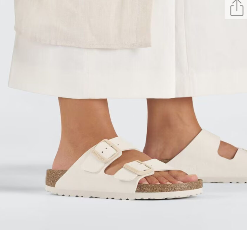 Arizona
Birko-Flor - Eggshell birkenstock - Imagen 2