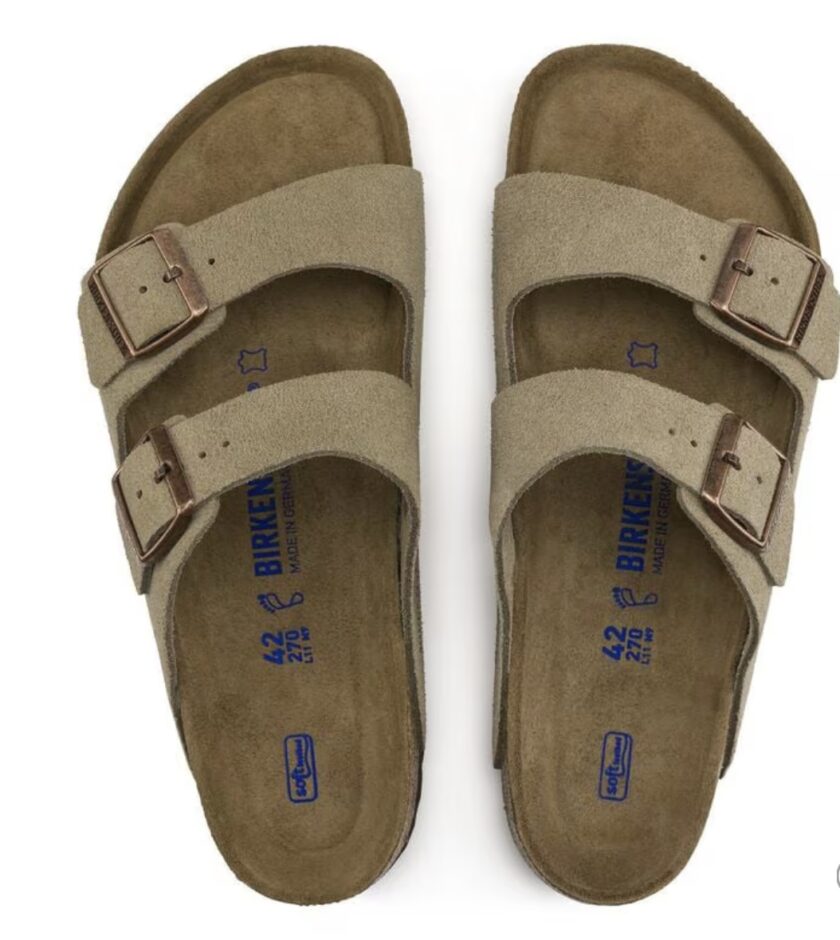 Arizona Plantilla blanda
Ante - Taupe birkenstock - Imagen 3