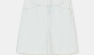 FALDA  COLOR AZUL CLARO CLOSED