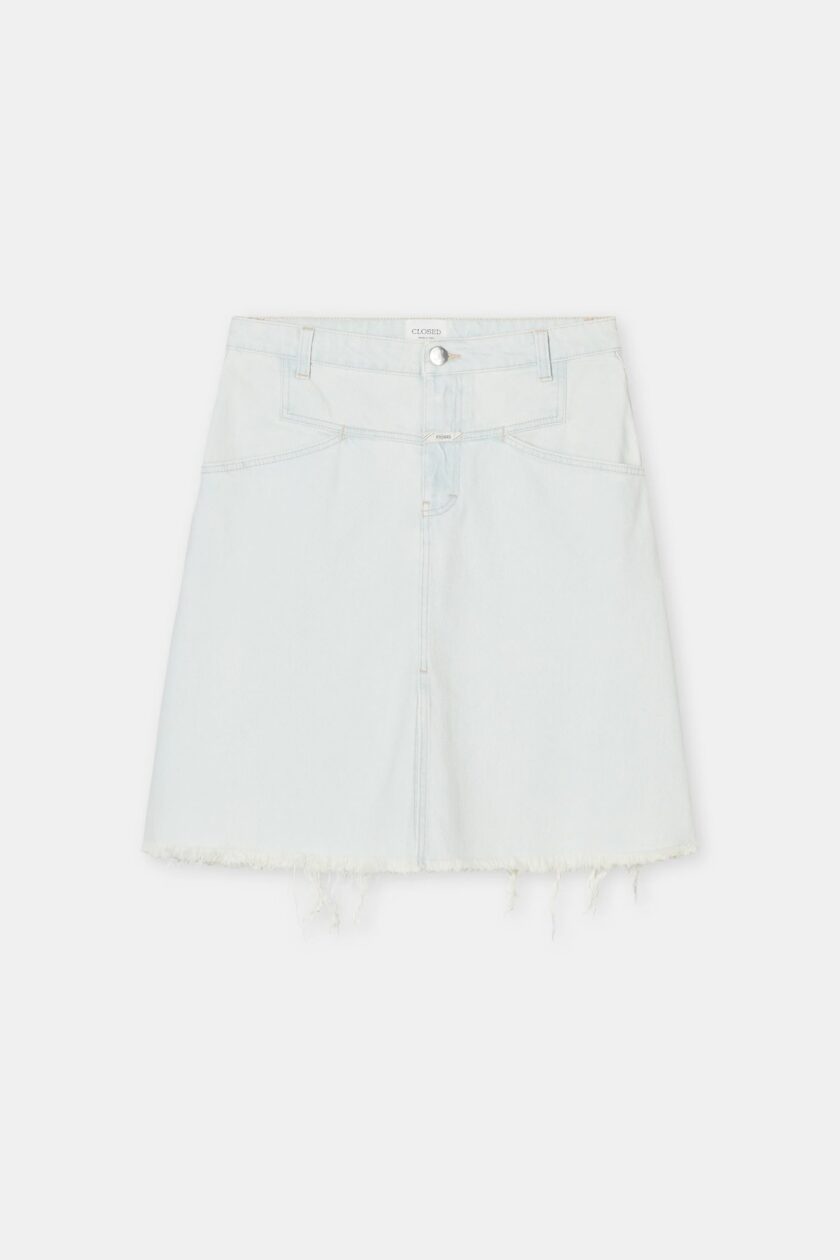 FALDA  COLOR AZUL CLARO CLOSED