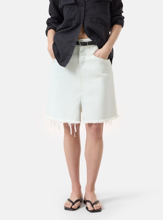 FALDA  COLOR AZUL CLARO CLOSED