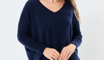 JERSEY CAMILLE NAVY ABSOLUT CASHMERE