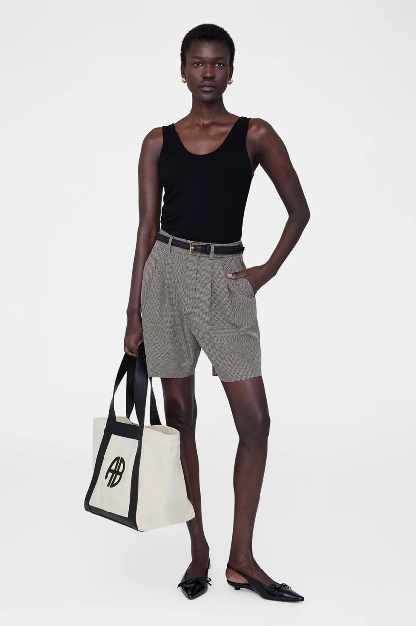 BOLSO  COLOR BLANCO ANINE BING - Imagen 2