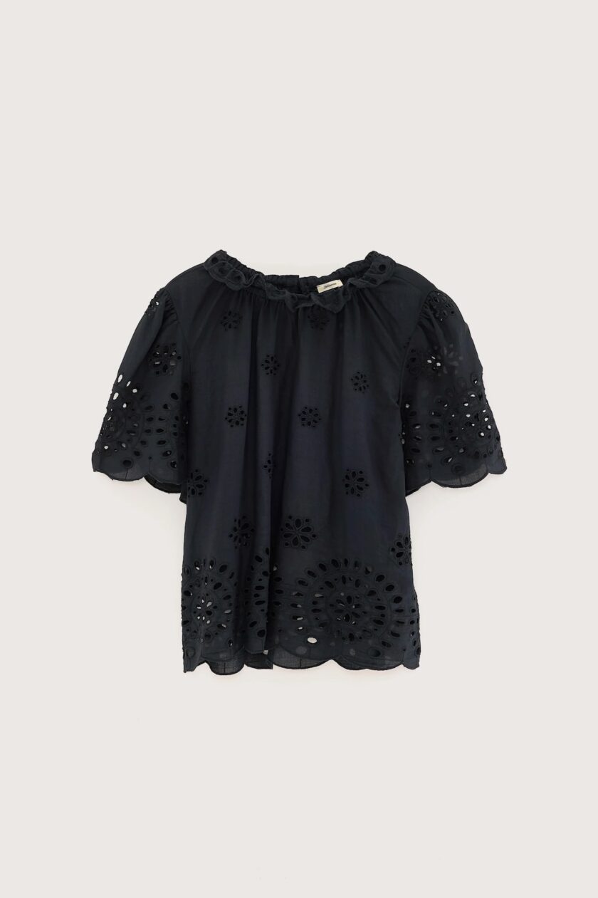 Blusa Darlene de manga corta BEELEROSE