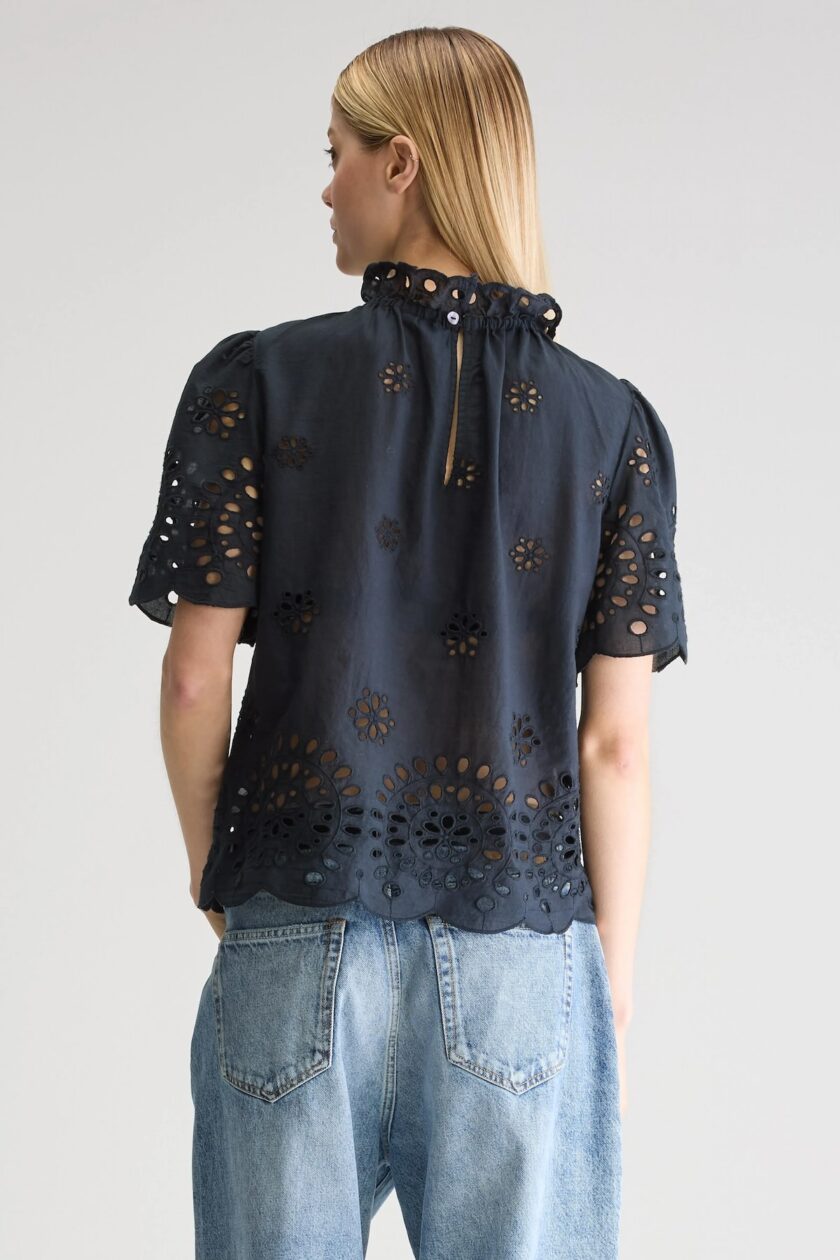 Blusa Darlene de manga corta BEELEROSE - Imagen 3
