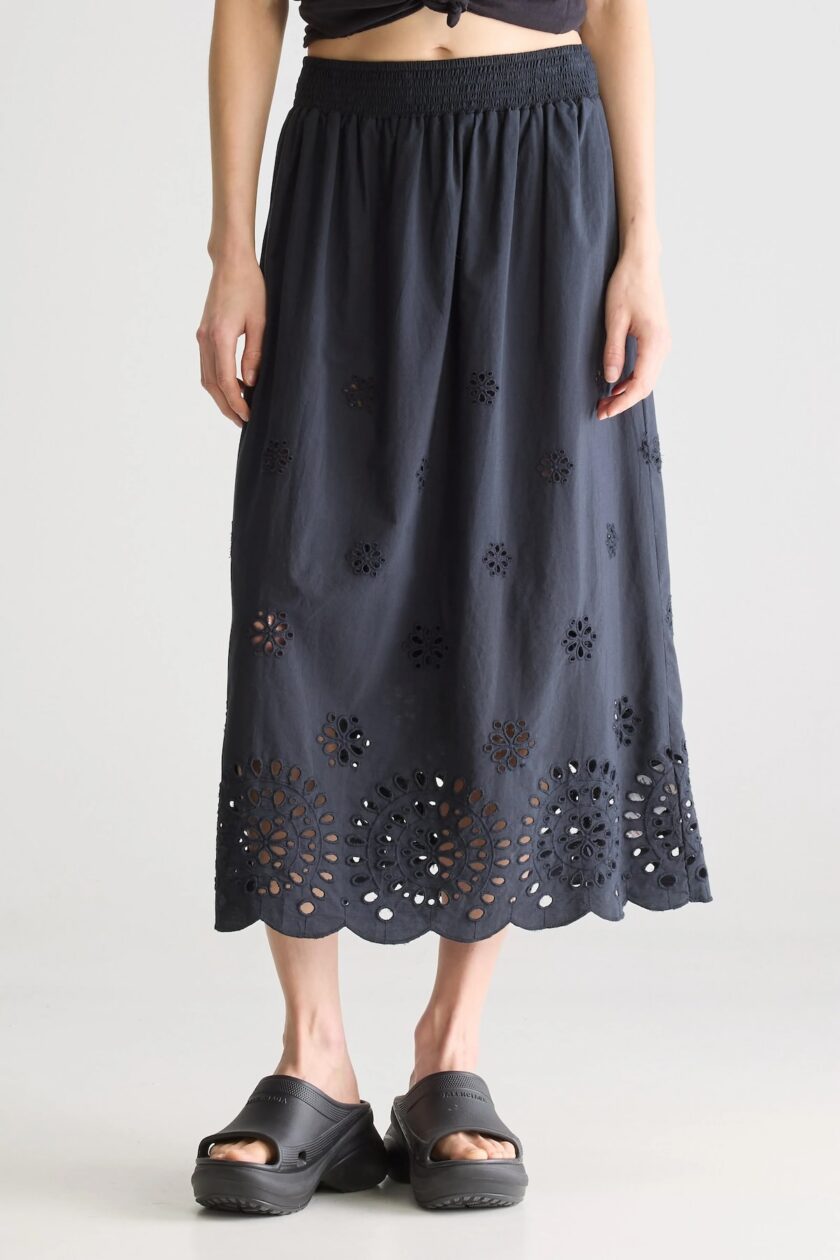 Falda midi Dorine BEELEROSE - Imagen 2
