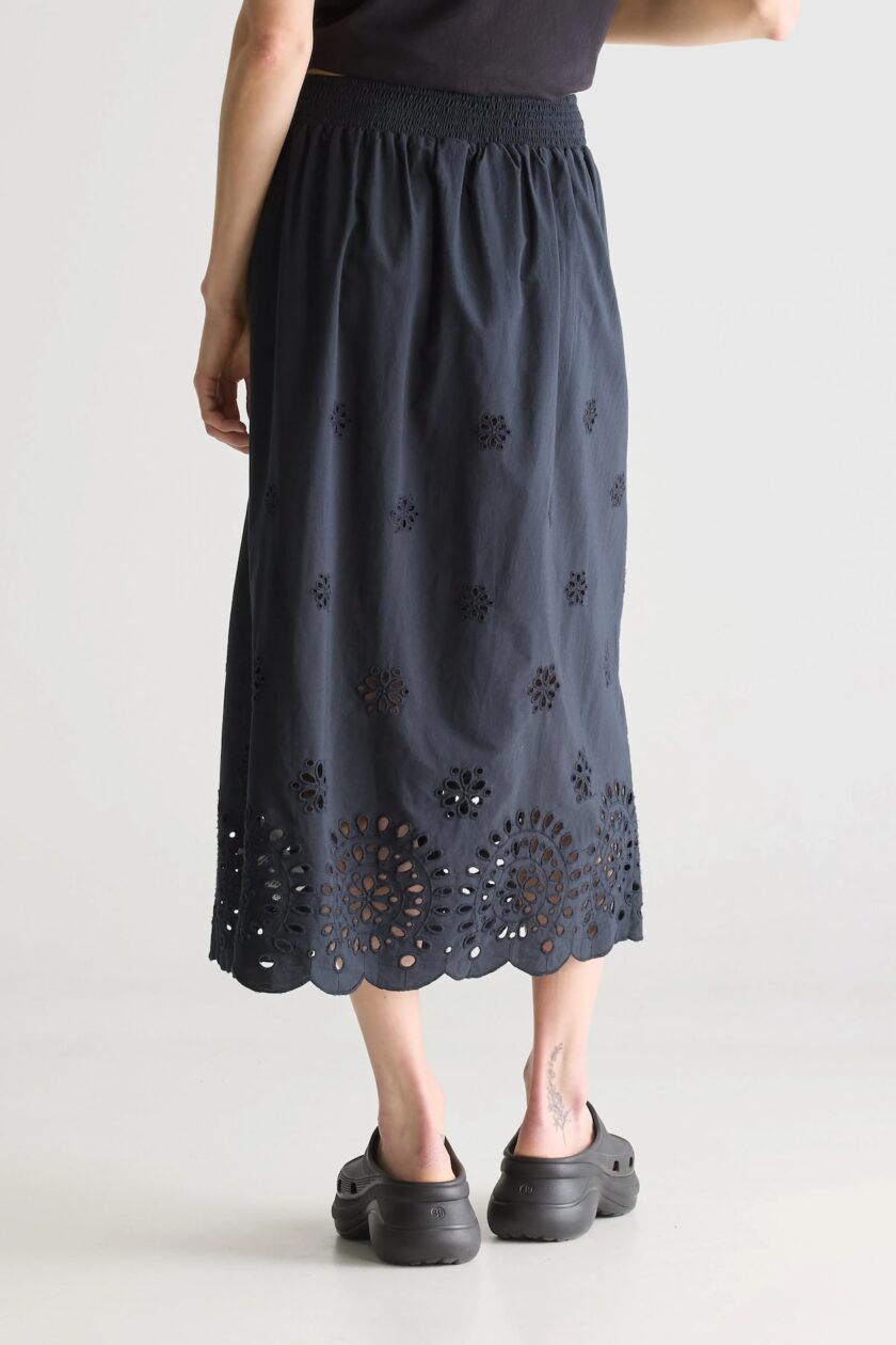 Falda midi Dorine BEELEROSE - Imagen 3