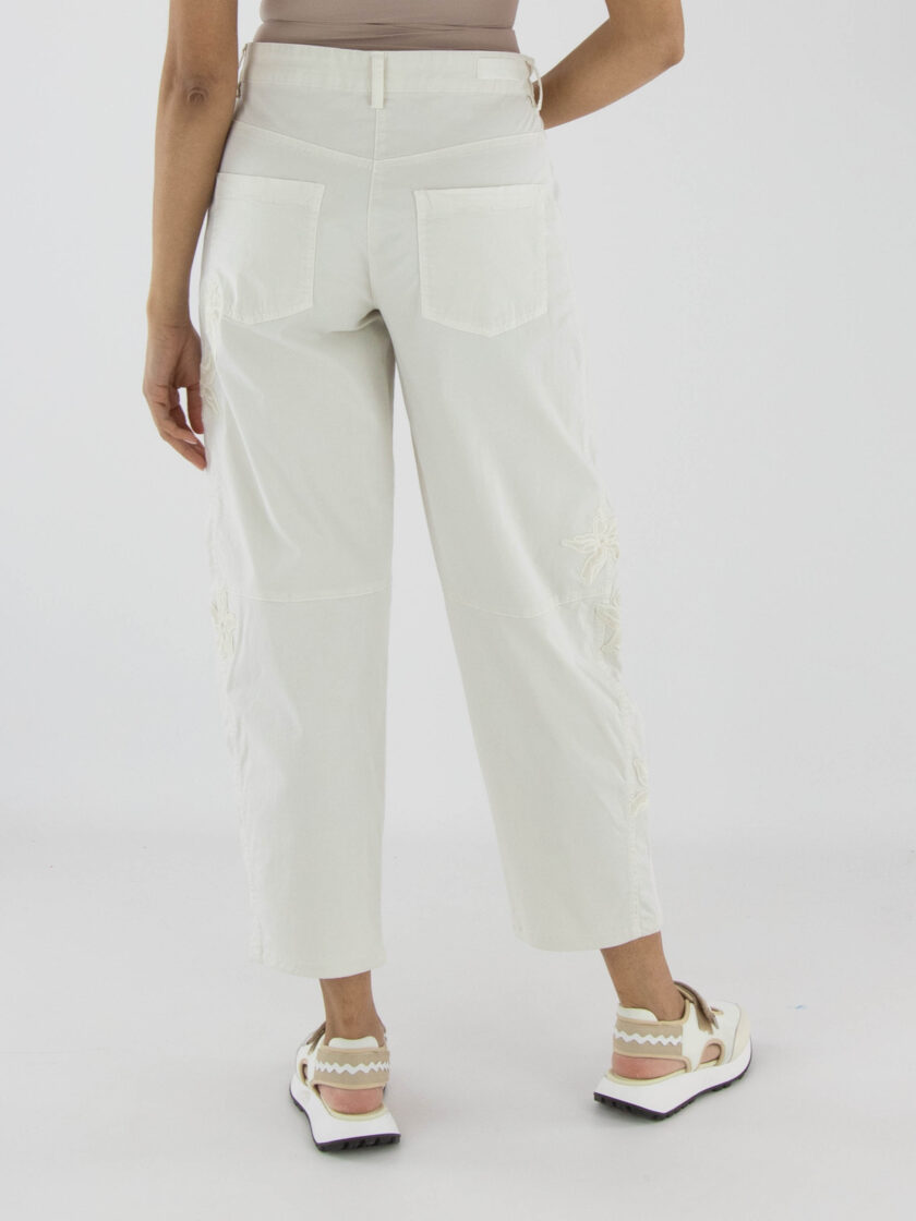 Pantalones de mezcla de algodón Eve CAMBIO - Imagen 3