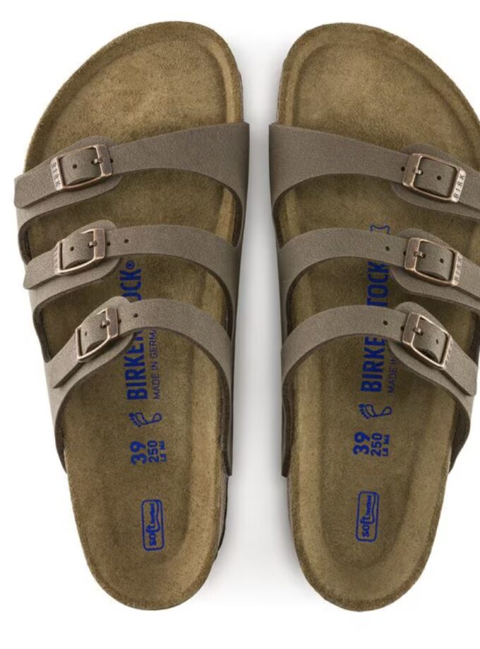 Florida Plantilla blanda
Birko-Flor Nubuck - Mocha birkenstock