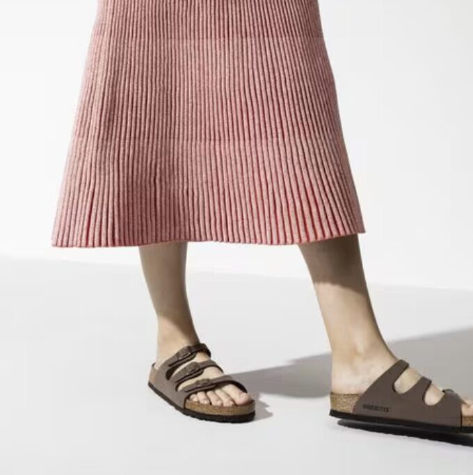 Florida Plantilla blanda
Birko-Flor Nubuck - Mocha birkenstock