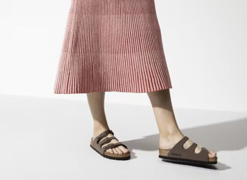 Florida Plantilla blanda
Birko-Flor Nubuck - Mocha birkenstock - Imagen 3
