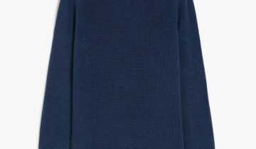 Jersey de manga larga en lino MAX MARA