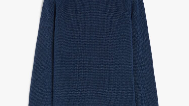 Jersey de manga larga en lino MAX MARA