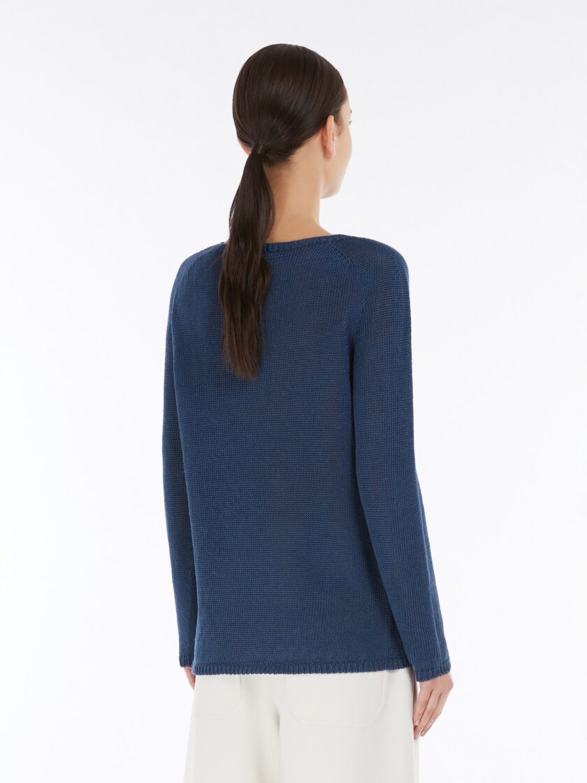 Jersey de manga larga en lino MAX MARA - Imagen 3