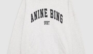 JERSEY  COLOR gris ANINE BING