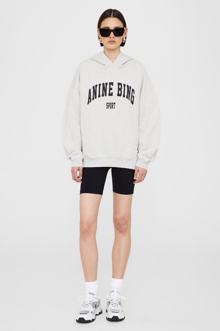 JERSEY  COLOR gris ANINE BING - Imagen 2