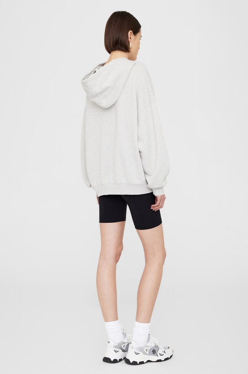 JERSEY  COLOR gris ANINE BING - Imagen 3