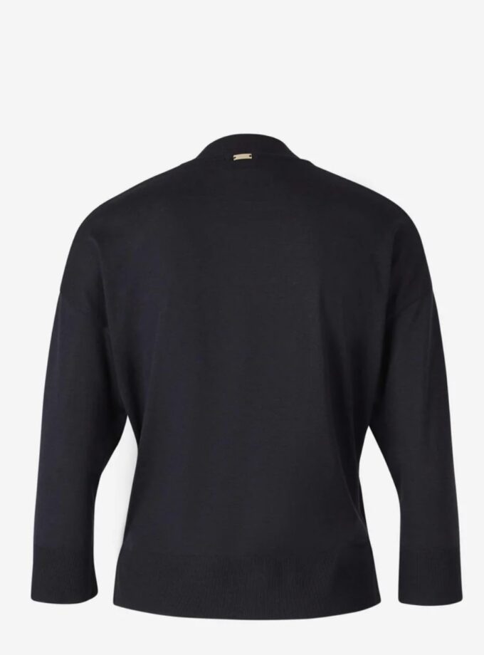 JERSEY COLOR AZUL MARINO HERNO