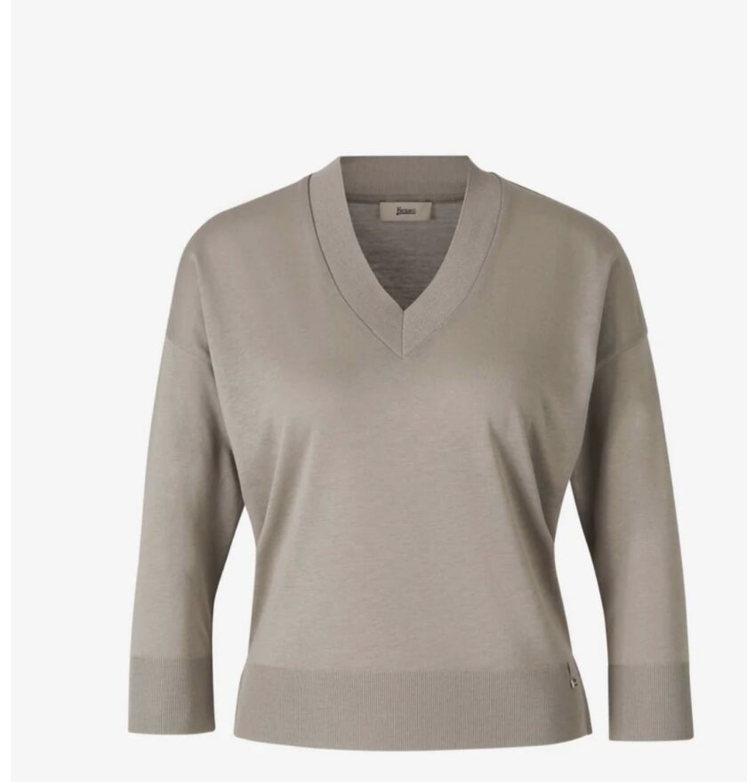 JERSEY  COLOR GRIS HERNO