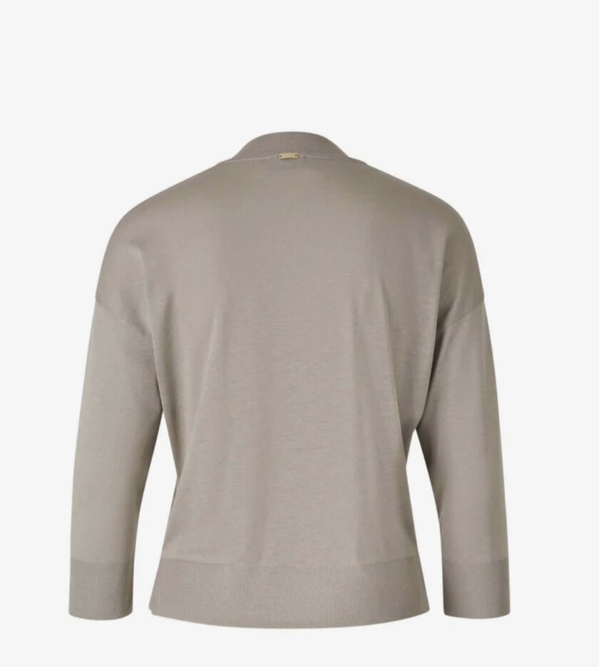 JERSEY  COLOR GRIS HERNO - Imagen 3