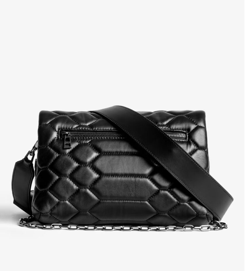 Bolso Rocky XL Mat Scale ZADIG ET VOLTAIRE - Imagen 3