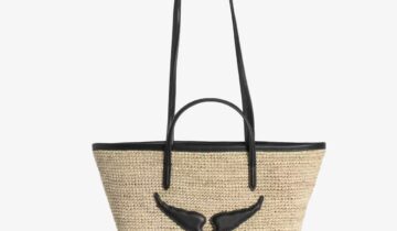 Bolso Cesta Mini Wings ZADIG ET VOLTAIRE