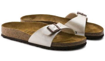 Madrid Birko-Flor – Graceful Pearl White birkenstock