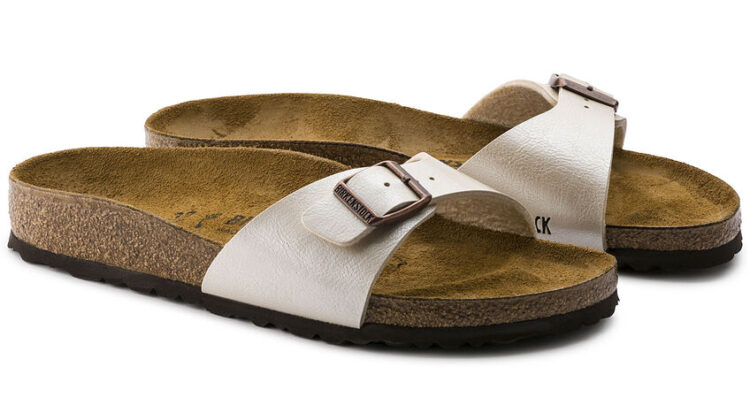 Madrid Birko-Flor – Graceful Pearl White birkenstock