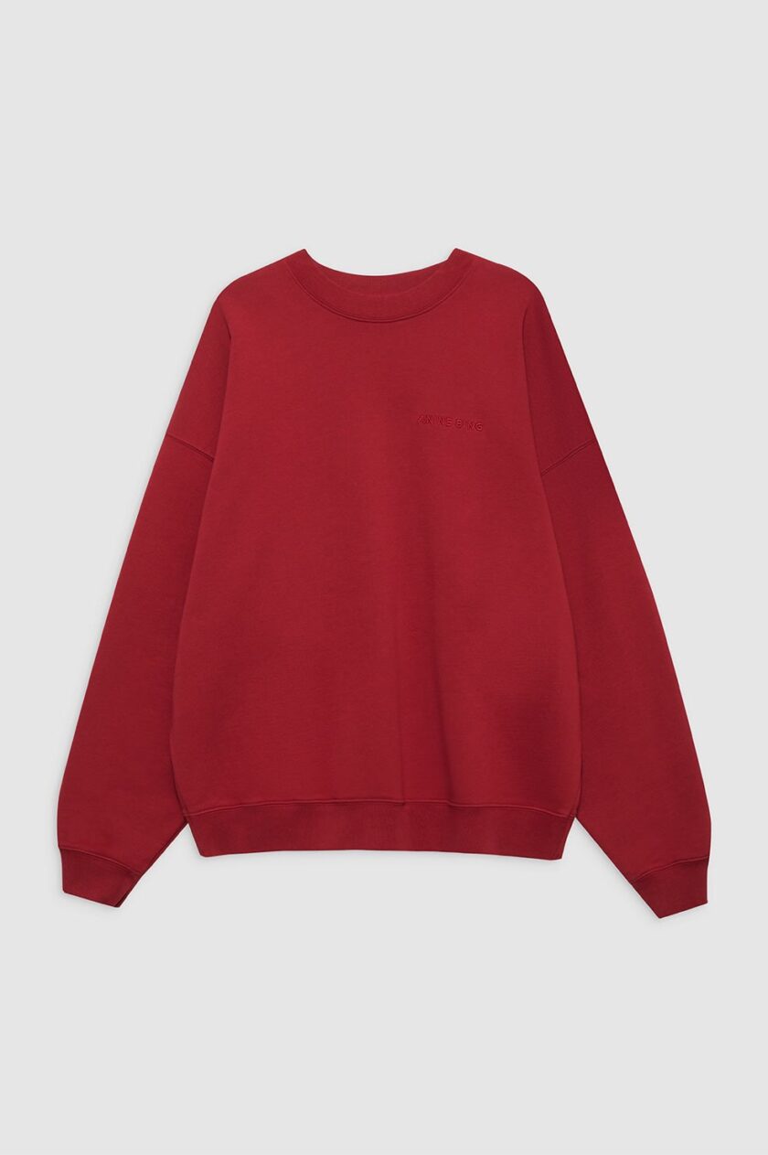 JERSEY  COLOR rojo ANINE BING