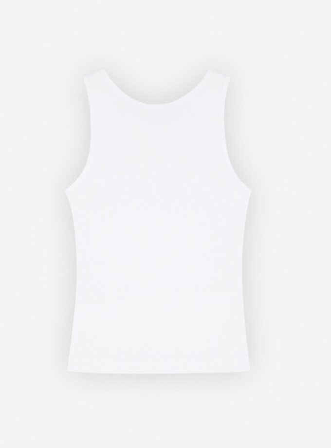 CAMISETA SIN MANGAS DE CANALÉ BABY FOX MAISON KITSUNE