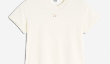CAMISETA PARA BEBÉ CON PARCHE DE ZORRO BEBÉ MAISON KITSUNE