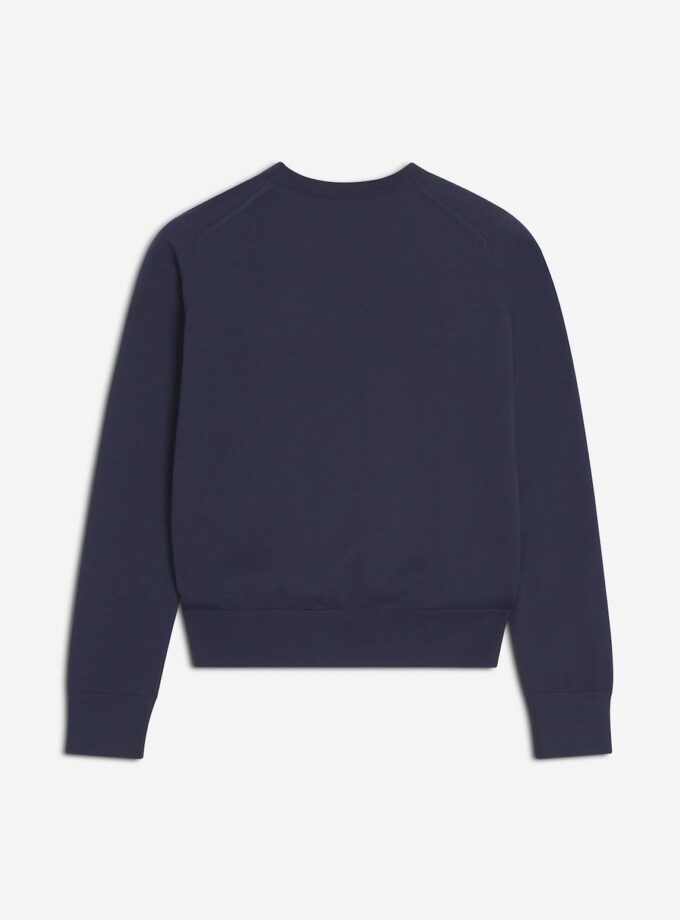 JERSEY REGULAR CON PARCHE DE ZORRO BEBÉ MAISON KITSUNE