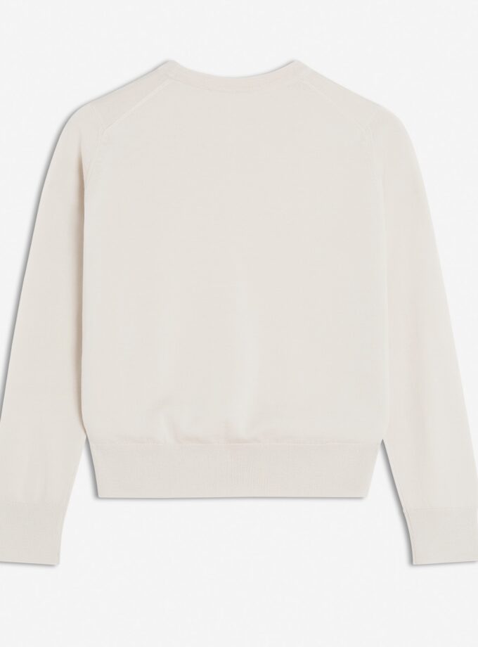 JERSEY REGULAR CON PARCHE DE ZORRO BEBÉ MAISON KITSUNE