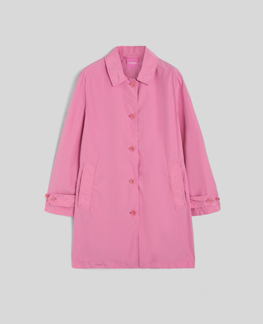 IMPERMEABLE DE TEJIDO TÃ?CNICO COMPACTO ASPESI