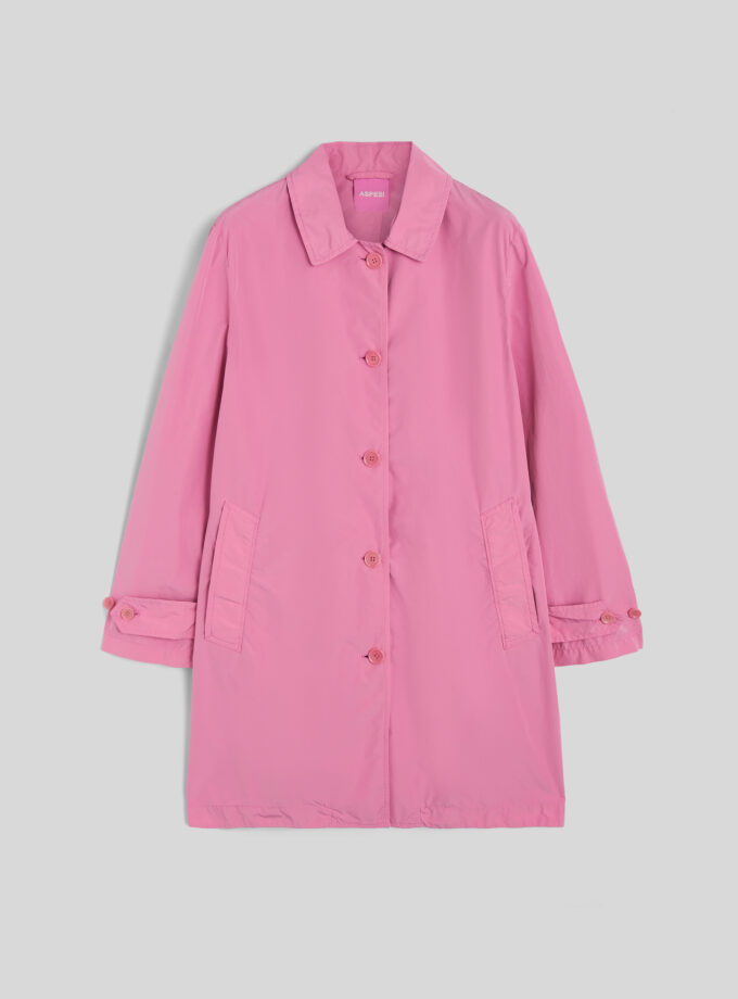 IMPERMEABLE DE TEJIDO TÃ?CNICO COMPACTO ASPESI