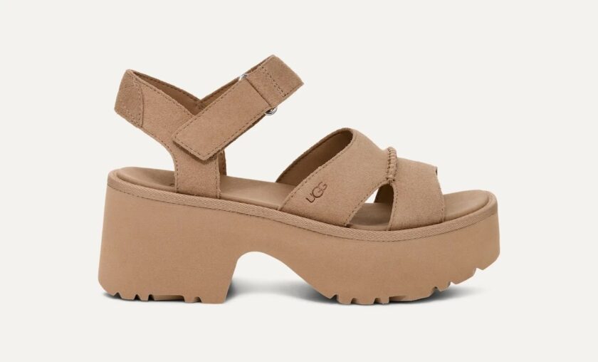 Mujer Sandalias New Heights con tira en el tobillo UGG