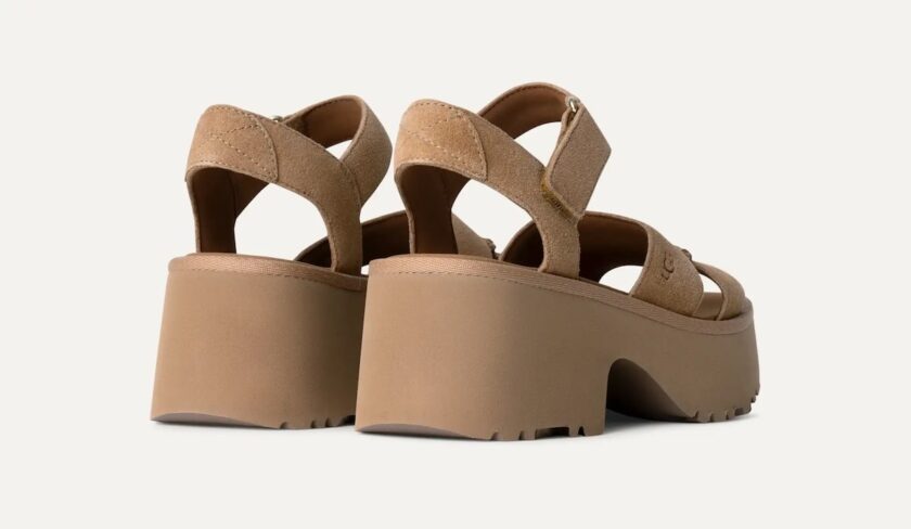 Mujer Sandalias New Heights con tira en el tobillo UGG - Imagen 3