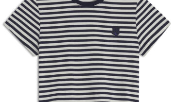 CAMISETA DE BEBÉ CON PARCHE DE ZORRO MAISON KITSUNE