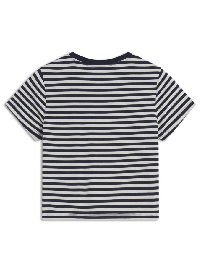 CAMISETA DE BEBÉ CON PARCHE DE ZORRO MAISON KITSUNE