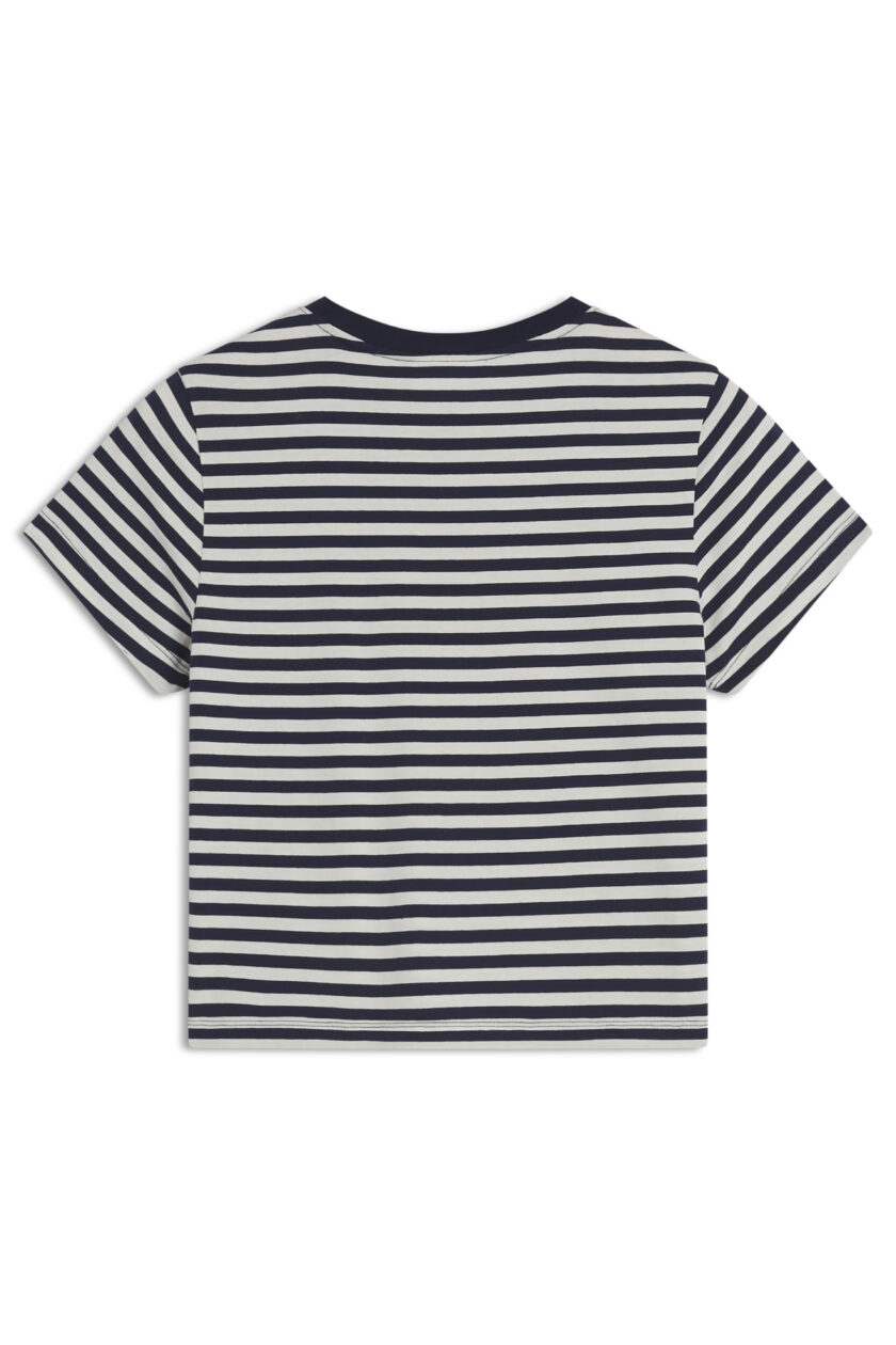 CAMISETA DE BEBÉ CON PARCHE DE ZORRO MAISON KITSUNE - Imagen 2