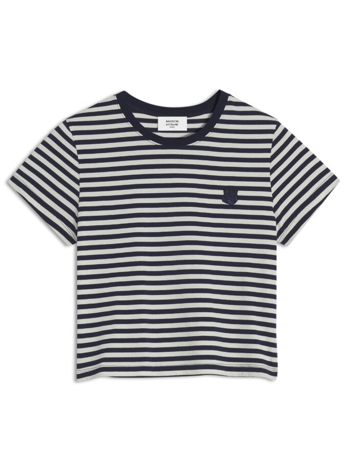 CAMISETA DE BEBÉ CON PARCHE DE ZORRO MAISON KITSUNE