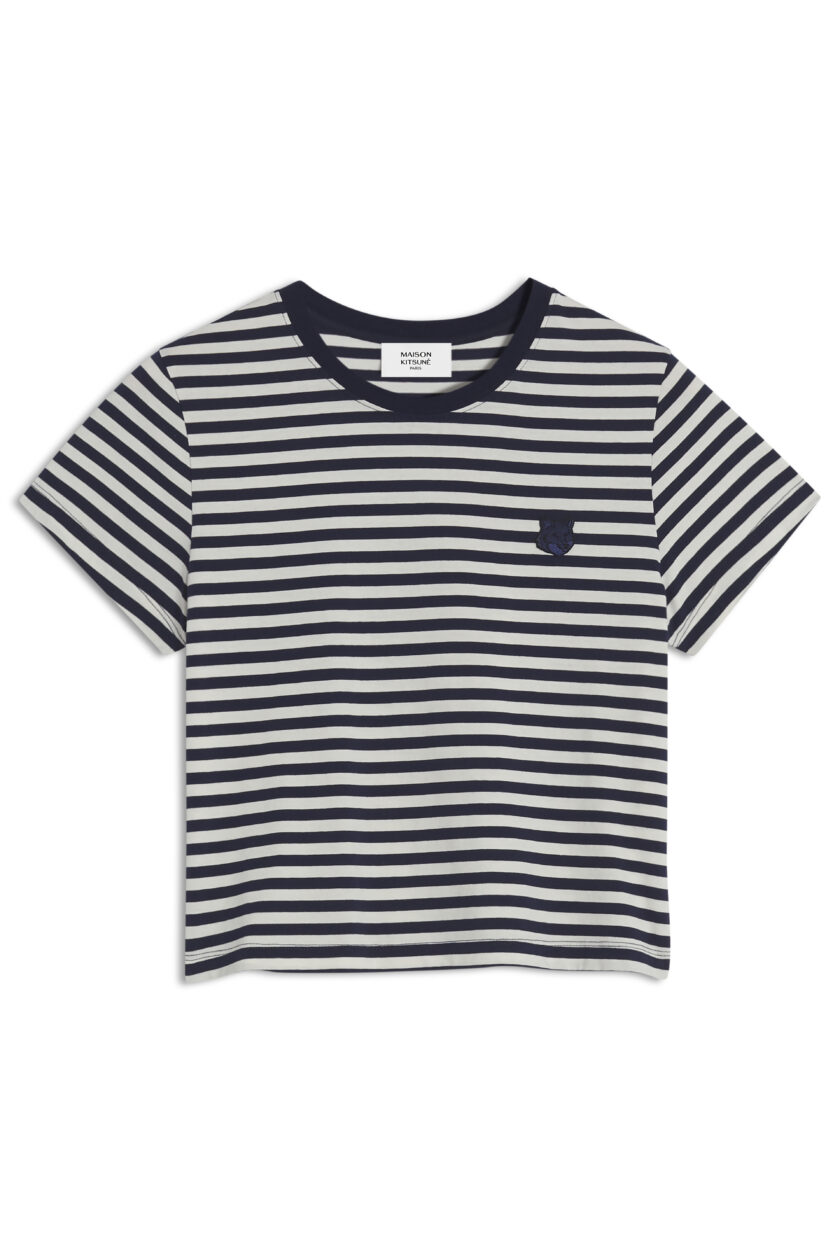 CAMISETA DE BEBÉ CON PARCHE DE ZORRO MAISON KITSUNE - Imagen 3