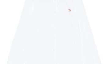 CAMISA  COLOR BLANCO MAISON KITSUNE