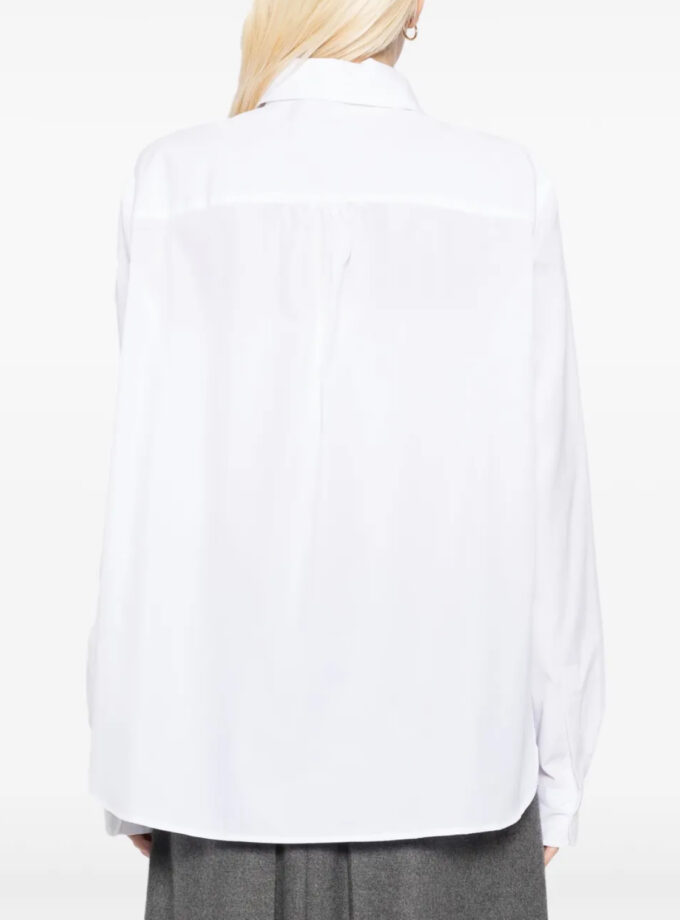CAMISA COLOR BLANCO MAISON KITSUNE